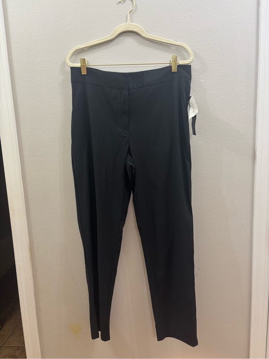 retrology Pants - Retrelogy Women’s Black Pull-On tech Stretch Pants -